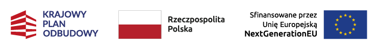 Cyberbezpieczne wodociągi-belka z logotypami