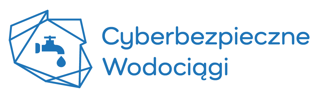 Cyberbezpieczne wodociągi-logotyp